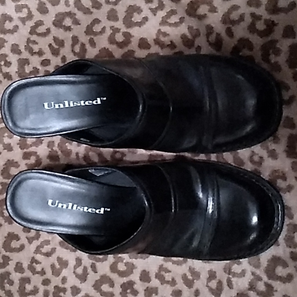 Unlisted Clog Style Shoe